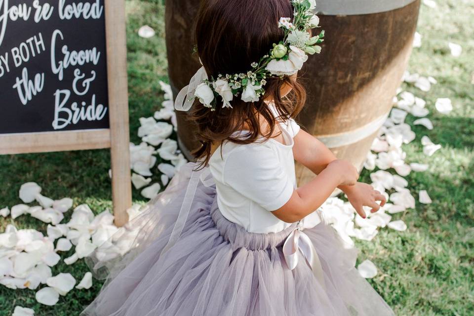 Flower girl