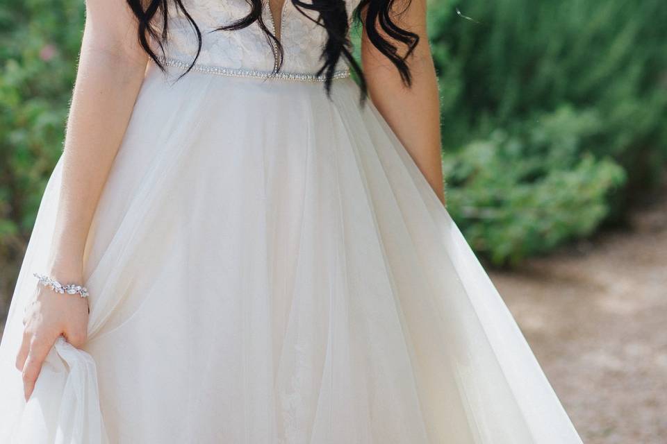 Beautiful bride