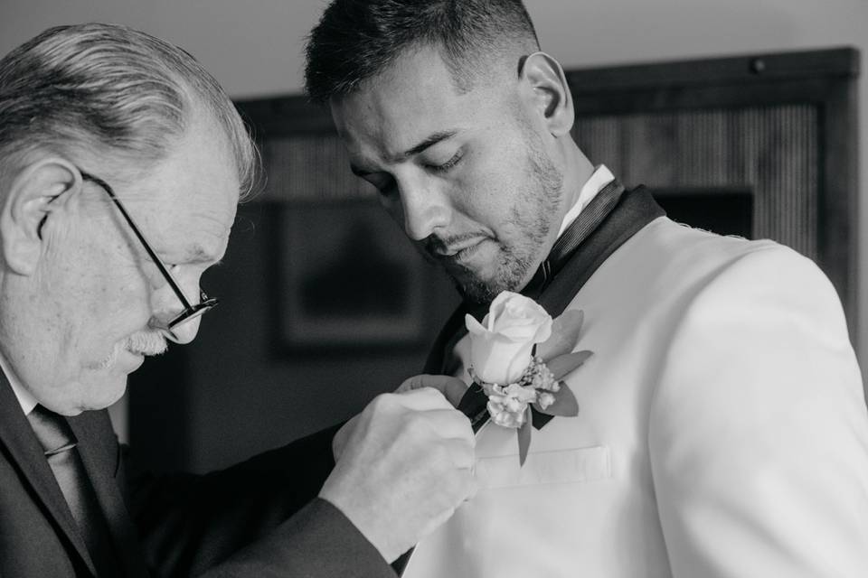 Father of the groom