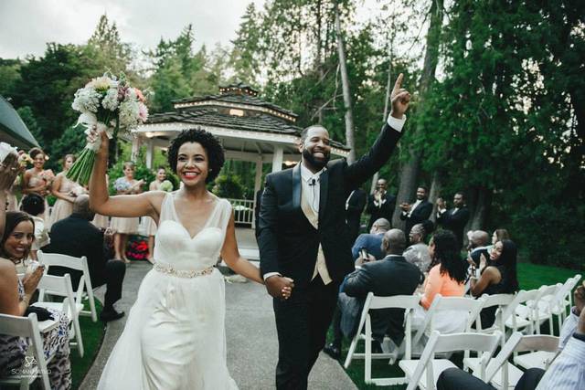 Wedding couple
