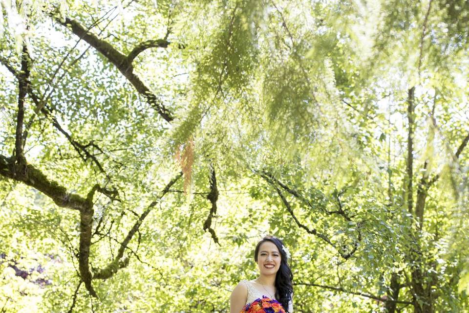 Lakeside Gardens Bride