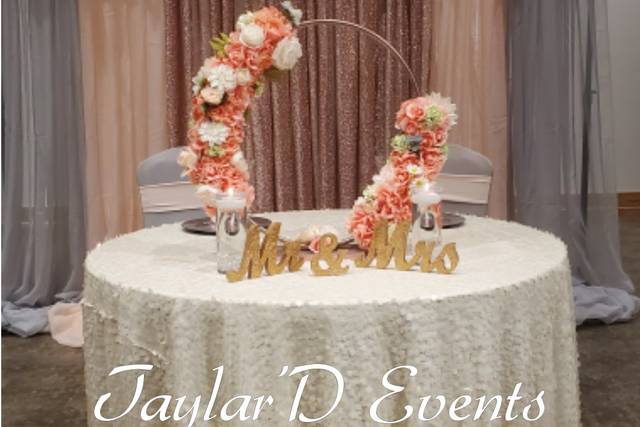 Taylar'D Events