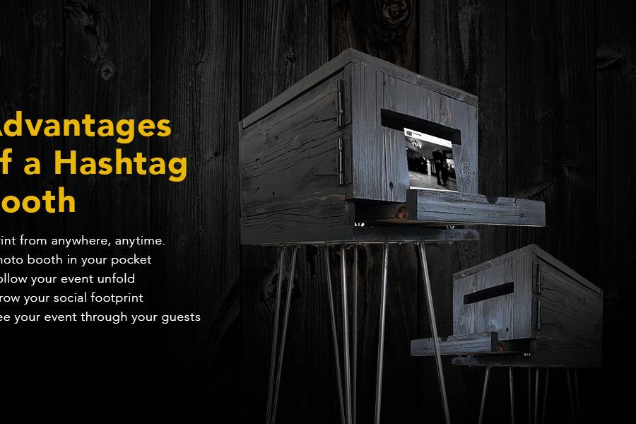 5 Reasons for a Hashtag Booth