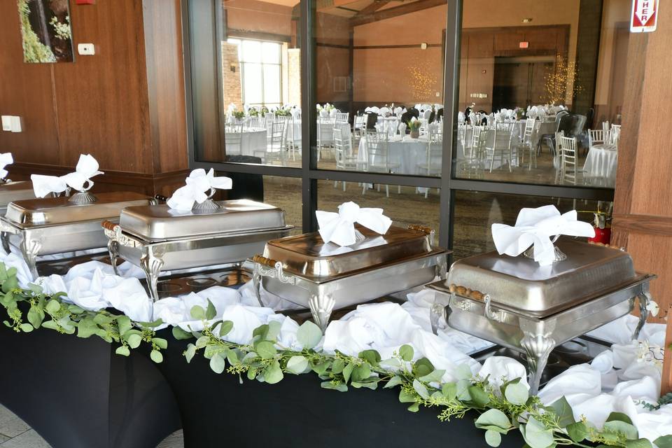 Buffet Line