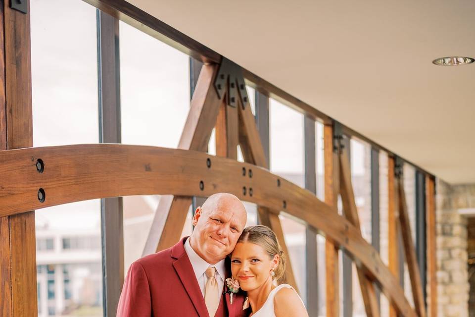 Father & Daughter