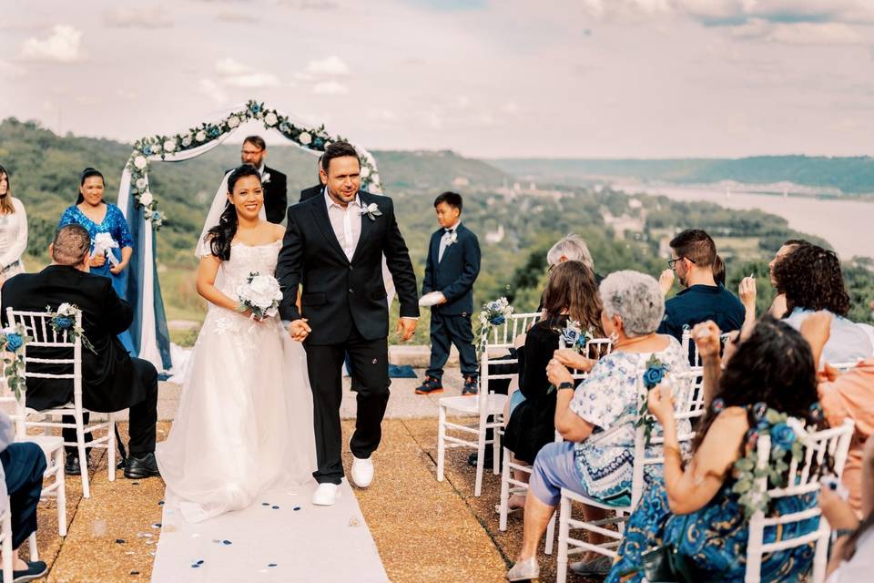 Patio Wedding