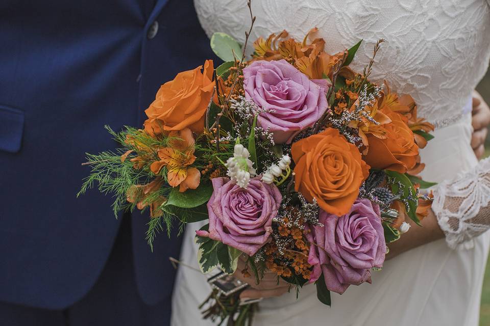 Amazing bridal bouquet