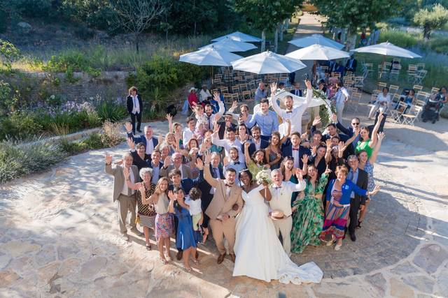 Wedding in south of France