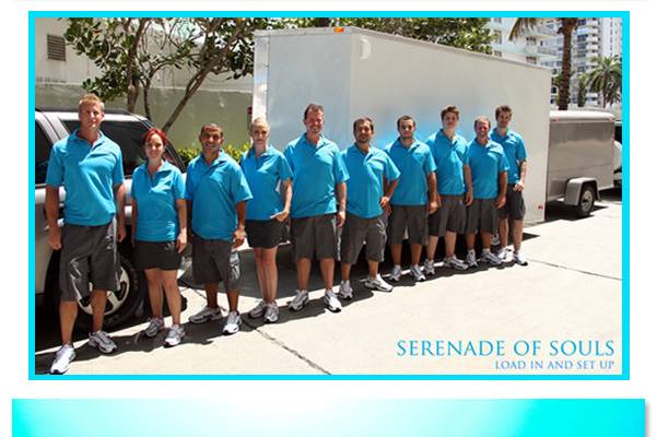 Serenade of Souls goes to great lengths to make sure you have a perfect event. We offer exceptional service with our in-house band coordinator who works directly with anyone involved in the event