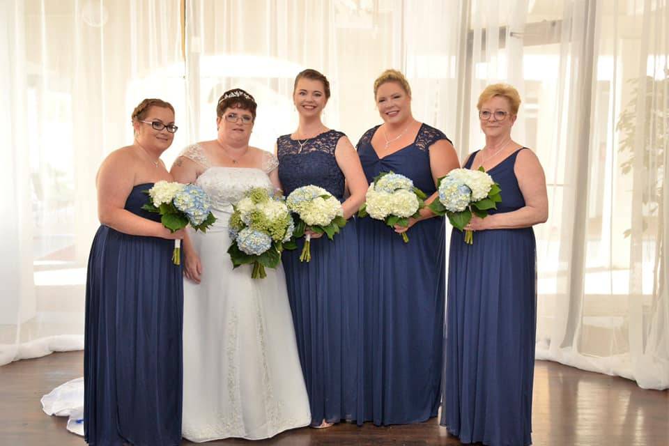 Classic Bridal party