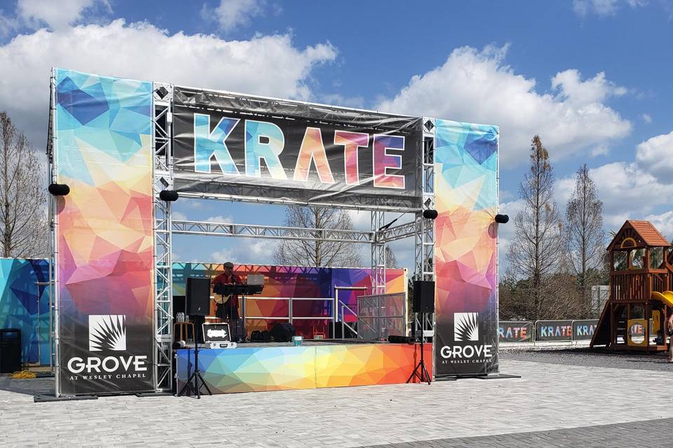 Krate at the Grove