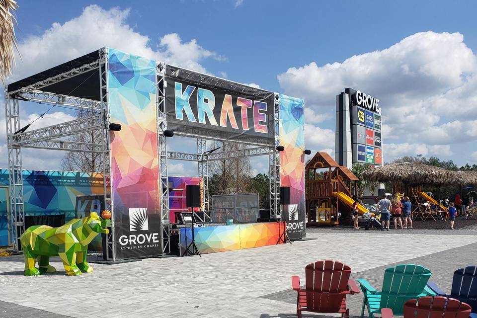 Krate at the Grove