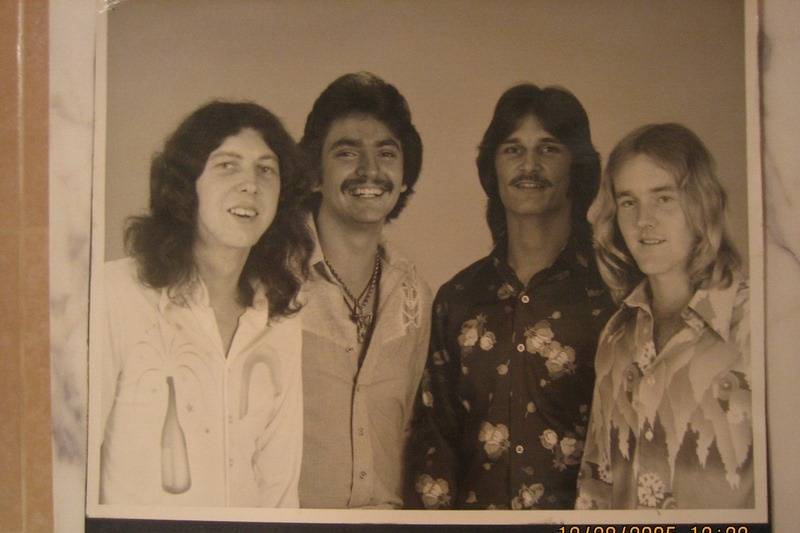 High school rock band in 1977