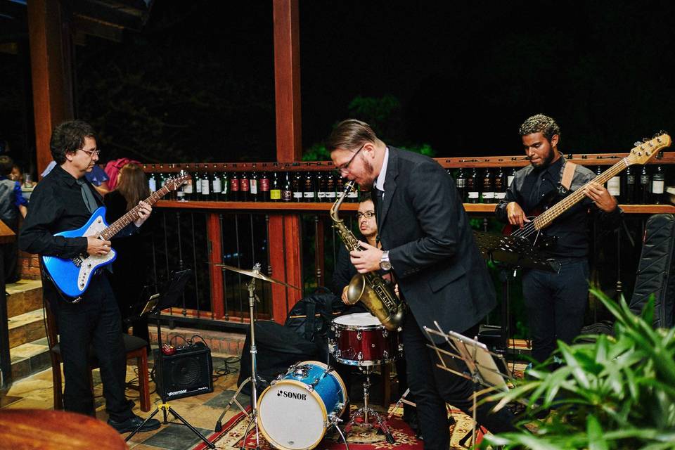 Jazz quartet