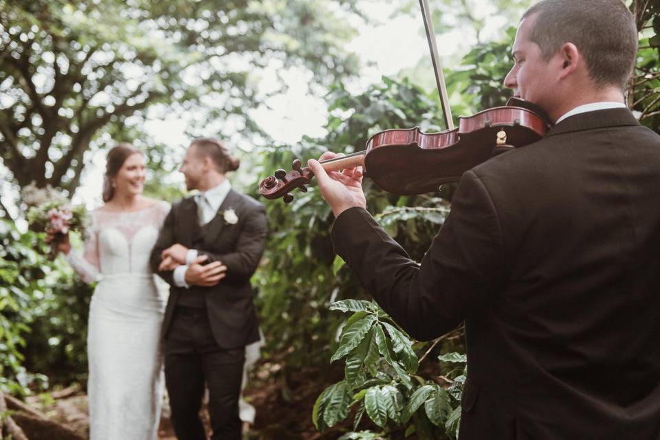 First dance