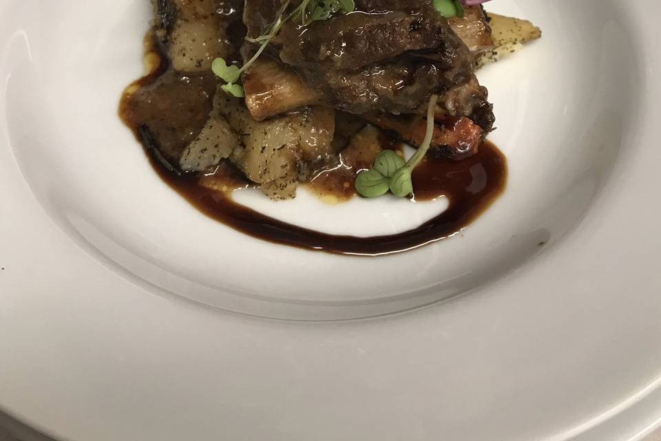 Braised Beef Shortrib