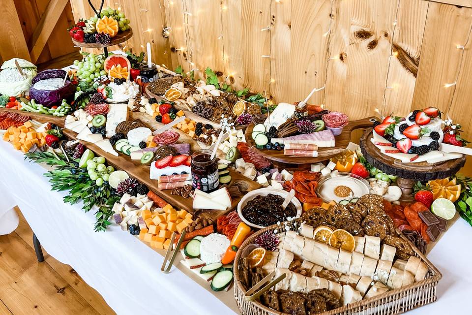 Wedding Grazing Table