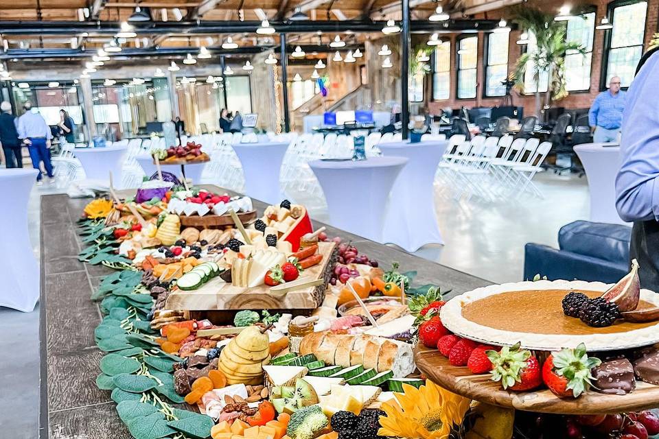 Wedding Grazing Table