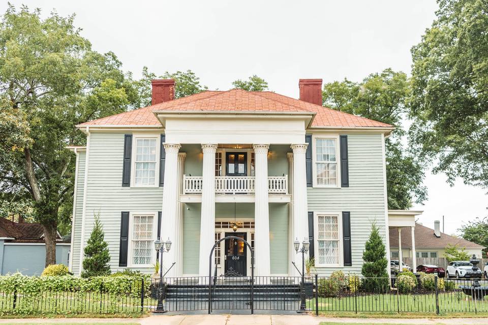 The Wilhite House exterior