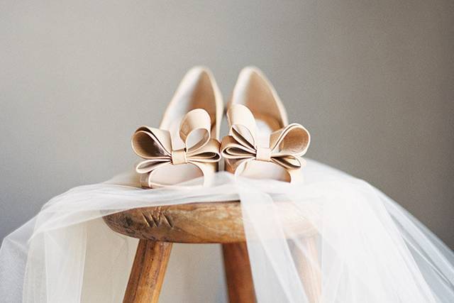 Bride's shoes