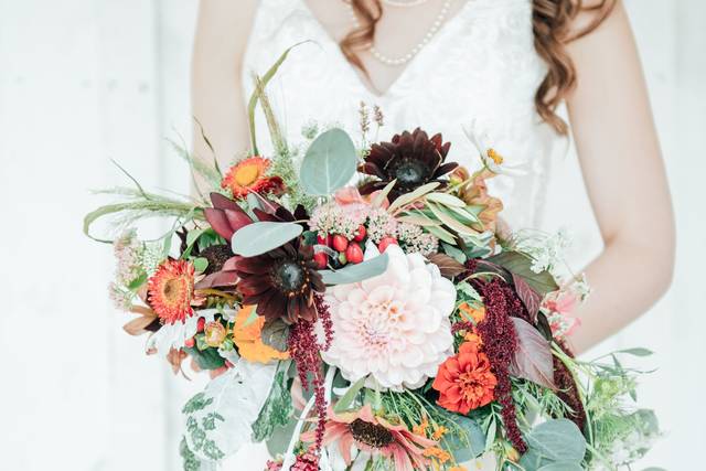 Cascading Bouquet