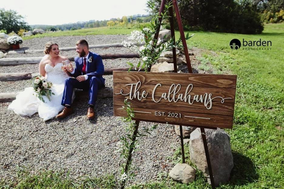 Real Wedding: The Callahan's