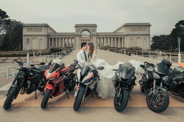 Wedding couple