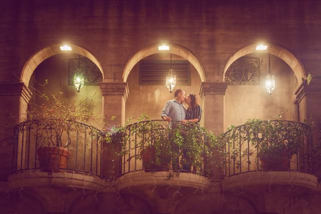 Wedding couple