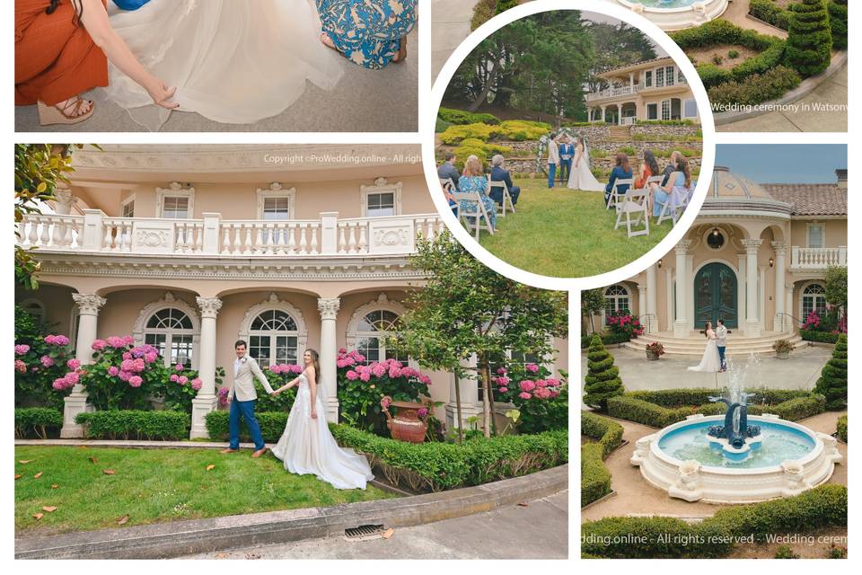 Wedding ceremony