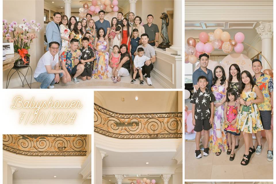 Babyshower event