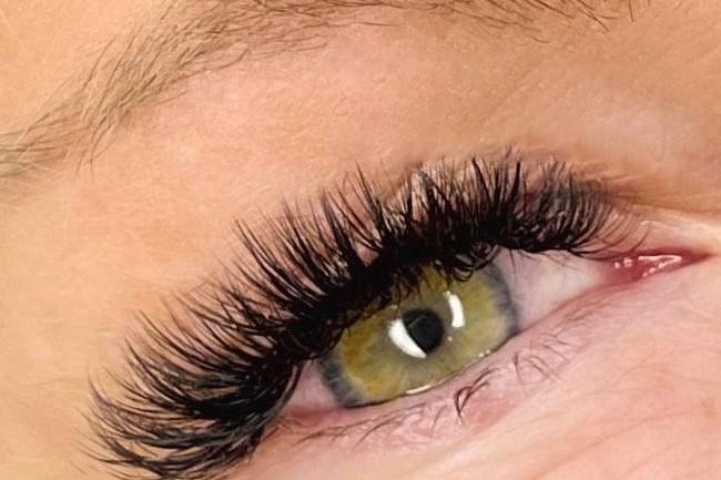 Green eyes