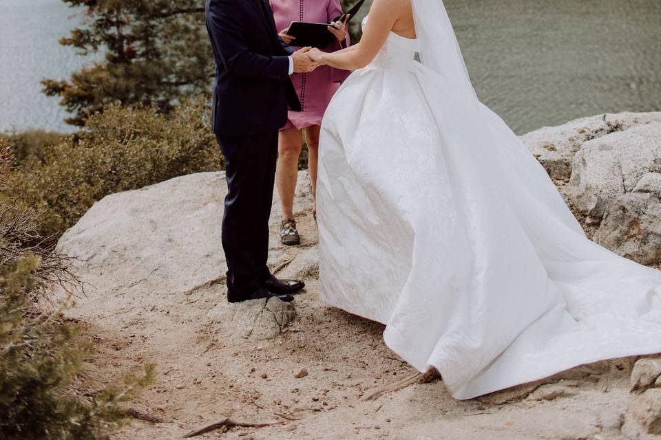 Emerald Bay Elopement