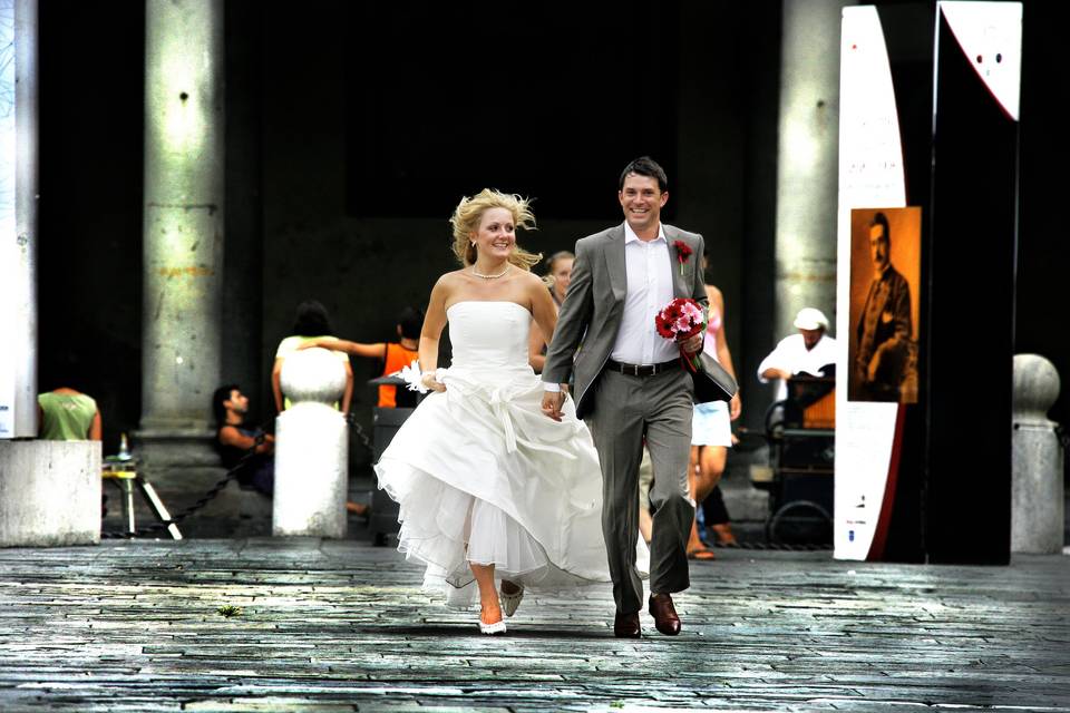 Elopement in Tuscany