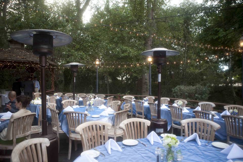 Outdoor reception