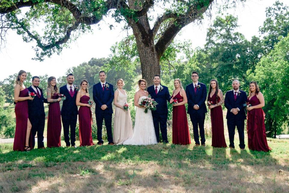 Bridal party