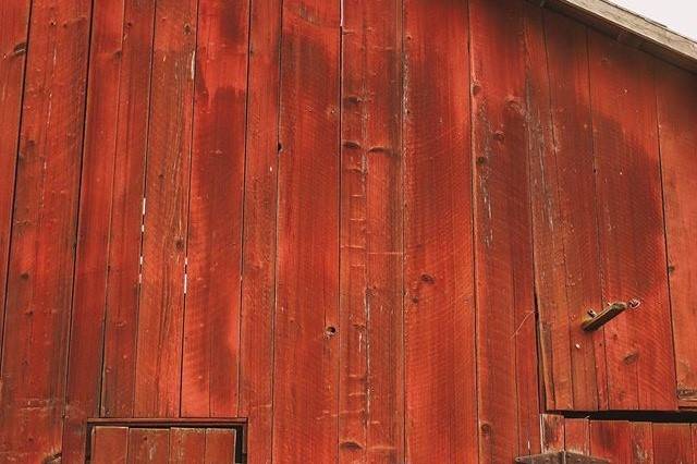 Rustic barn wedding