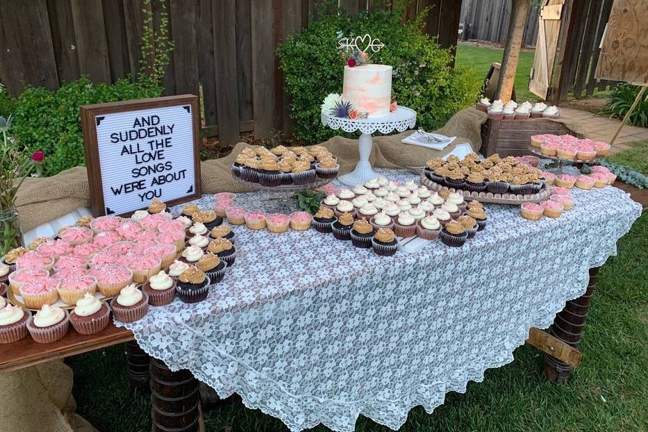 Cupcake display