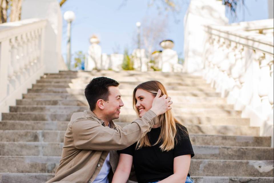 Downtown Tacoma Engagement