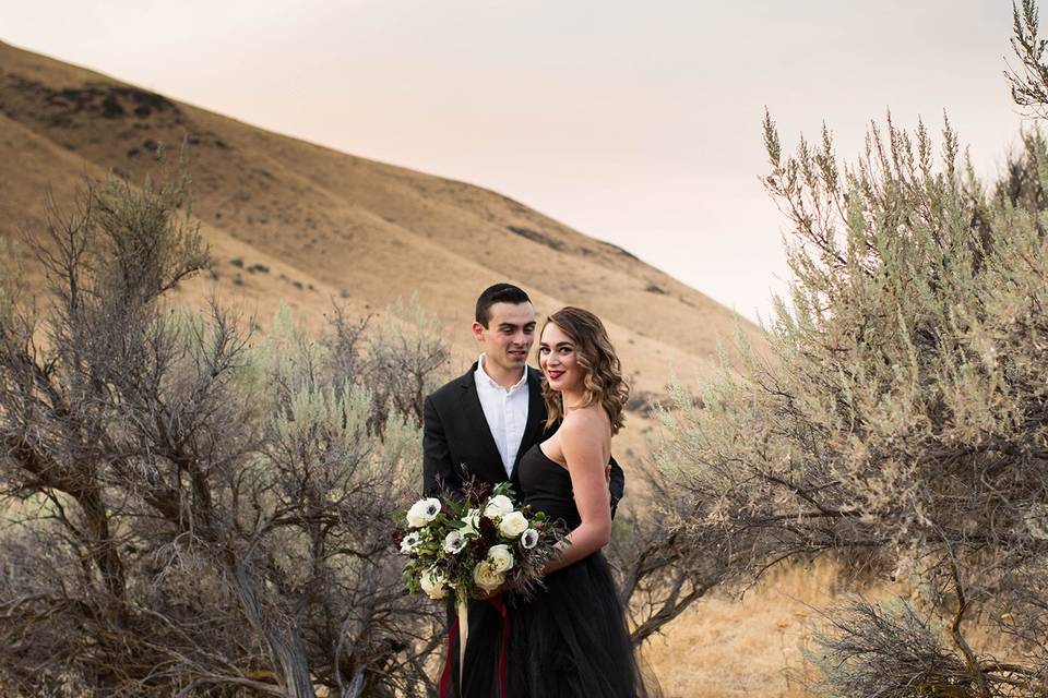 DEsert Elopement in Eastern WA