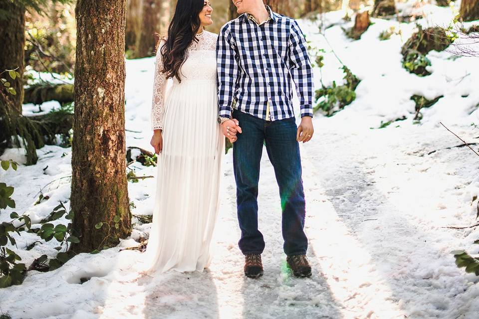 PNW Winter Elopement