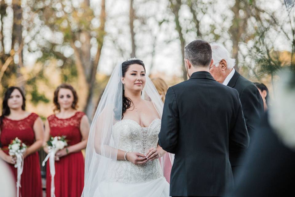 Gorgeous ceremony