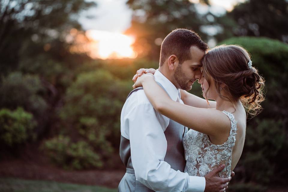 Creative couple's portraits