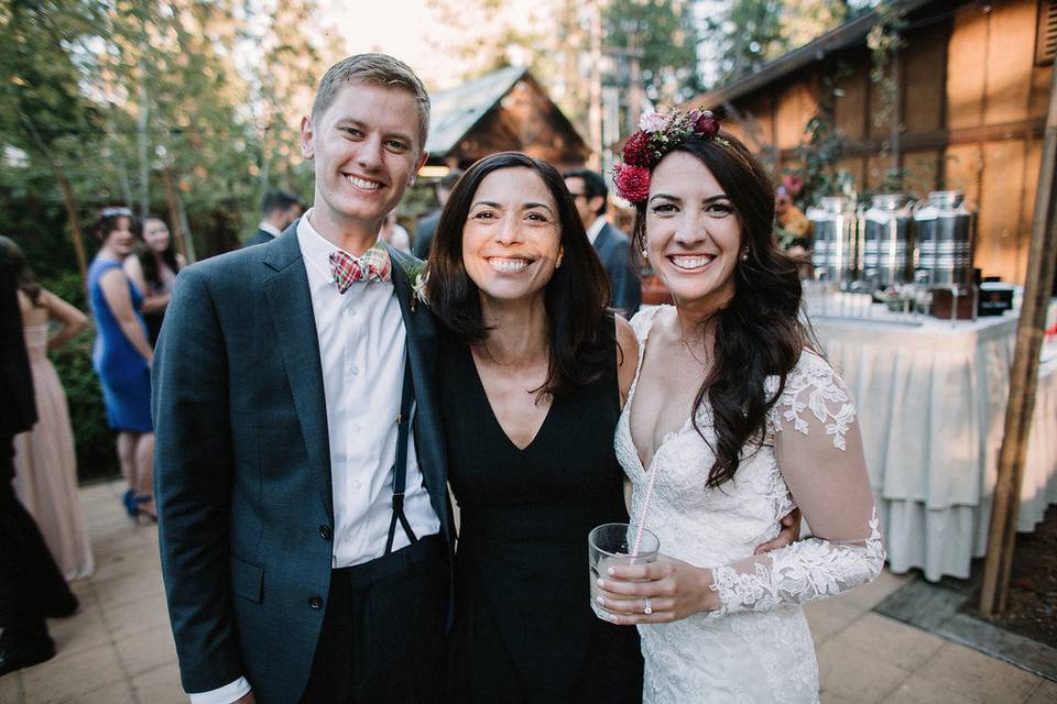 Yosemite Wedding, Evergreen Lodge