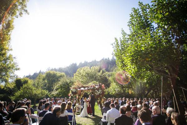 Rustic Elegance - Dawn Ranch Wedding, Russian River