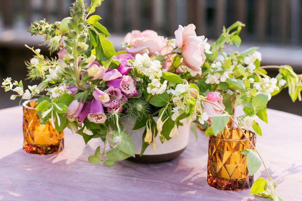 Pastel Wedding - Botanical Gardens, UC Berkeley