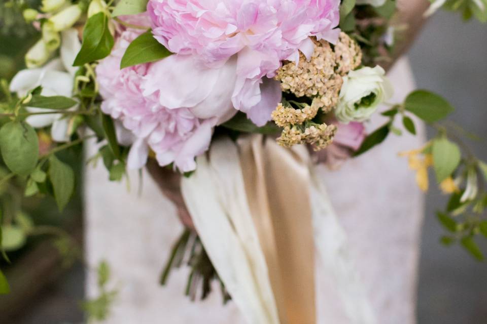 Pastel Wedding - Botanical Gardens, UC Berkeley