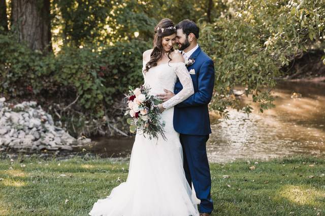 Wedding couple