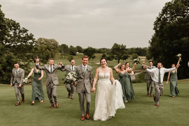 Wedding couple