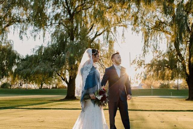 Wedding couple