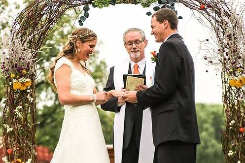 Exchanging the rings